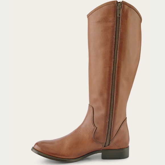 NWT Frye Marissa Medallion Inside Zip Tall Boot - Picture 2 of 7